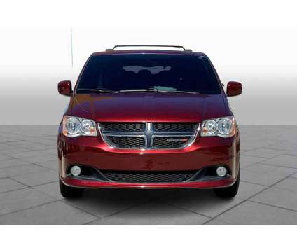 2017UsedDodgeUsedGrand CaravanUsedWagon is a Red 2017 Dodge grand caravan Car for Sale in Oklahoma City OK