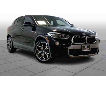 2018UsedBMWUsedX2UsedSports Activity Coupe is a Black 2018 BMW X2 Coupe in Merriam KS