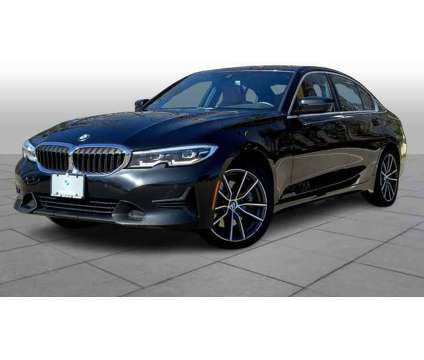 2021UsedBMWUsed3 SeriesUsedSedan North America is a Black 2021 BMW 3-Series Car for Sale in Rockland MA