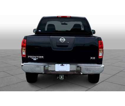 2009UsedNissanUsedFrontierUsed2WD King Cab I4 Man is a Black 2009 Nissan frontier XE Car for Sale in Columbus GA