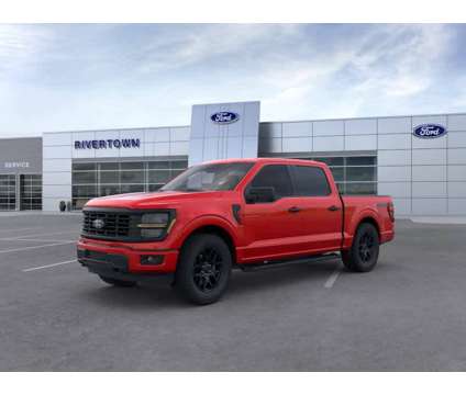 2024NewFordNewF-150New4WD SuperCrew 5.5 Box is a Red 2024 Ford F-150 Car for Sale in Columbus GA