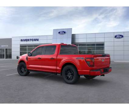 2024NewFordNewF-150New4WD SuperCrew 5.5 Box is a Red 2024 Ford F-150 Car for Sale in Columbus GA