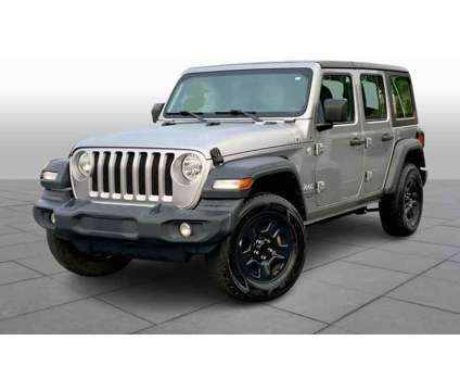 2018UsedJeepUsedWrangler UnlimitedUsed4x4 is a Silver 2018 Jeep Wrangler Unlimited Car for Sale in Columbus GA