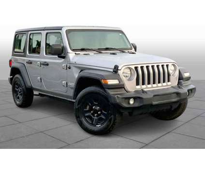 2018UsedJeepUsedWrangler UnlimitedUsed4x4 is a Silver 2018 Jeep Wrangler Unlimited Car for Sale in Columbus GA