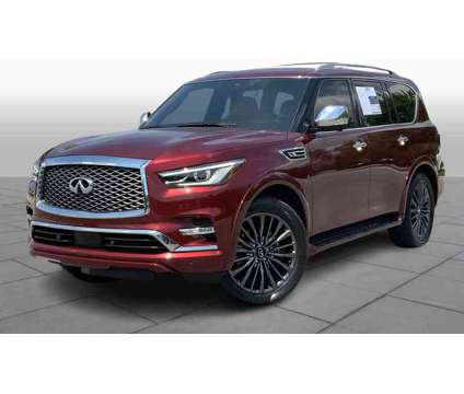 2022UsedINFINITIUsedQX80UsedRWD is a Red 2022 Infiniti QX80 Car for Sale in Columbia SC