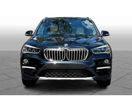 2016UsedBMWUsedX1UsedAWD 4dr is a Black 2016 BMW X1 Car for Sale in Bluffton SC