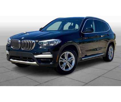 2019UsedBMWUsedX3UsedSports Activity Vehicle is a Black 2019 BMW X3 Car for Sale in Mobile AL