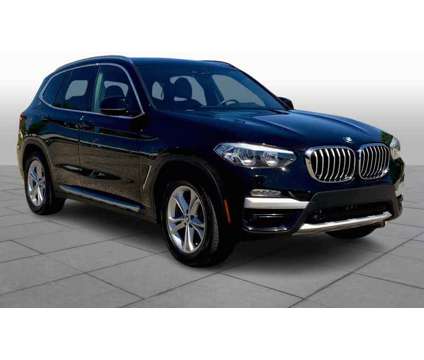 2019UsedBMWUsedX3UsedSports Activity Vehicle is a Black 2019 BMW X3 Car for Sale in Mobile AL