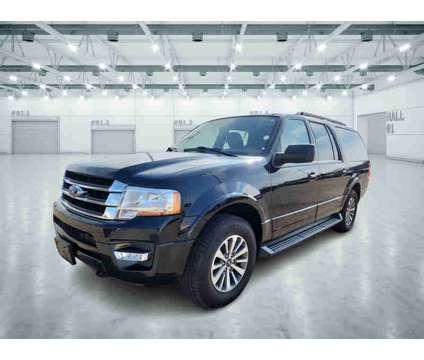 2017UsedFordUsedExpedition ELUsed4x4 is a Black 2017 Ford Expedition EL Car for Sale in Pampa TX