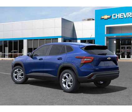 2024NewChevroletNewTraxNewFWD 4dr is a Blue 2024 Chevrolet Trax Car for Sale in Moon Township PA
