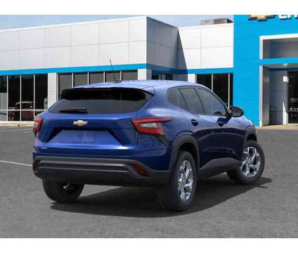 2024NewChevroletNewTraxNewFWD 4dr is a Blue 2024 Chevrolet Trax Car for Sale in Moon Township PA