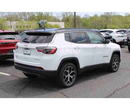 2024NewJeepNewCompassNew4x4 is a White 2024 Jeep Compass Car for Sale in Greenwood IN