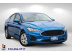 used 2020 Ford FUSION S