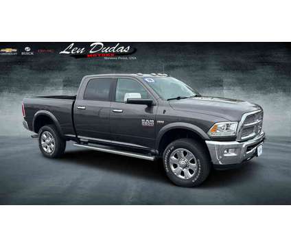 2018UsedRamUsed2500Used4x4 Crew Cab 64 Box is a Grey 2018 RAM 2500 Model Car for Sale in Stevens Point WI