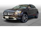 2017UsedMercedes-BenzUsedGLAUsed4MATIC SUV