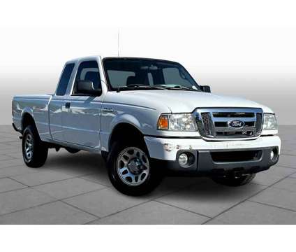 2010UsedFordUsedRangerUsed2WD 4dr SuperCab 126 is a White 2010 Ford Ranger Car for Sale in Albuquerque NM