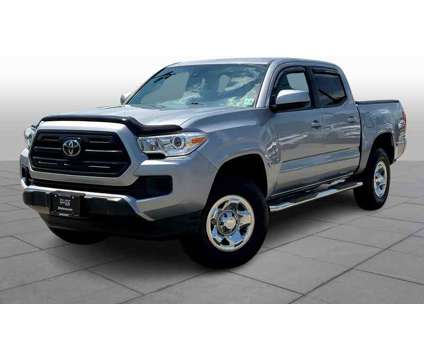 2019UsedToyotaUsedTacomaUsedDouble Cab 5 Bed V6 AT (SE) is a Silver 2019 Toyota Tacoma Car for Sale in Maple Shade NJ