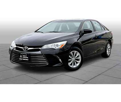 2016UsedToyotaUsedCamryUsed4dr Sdn I4 Auto is a Black 2016 Toyota Camry Car for Sale in Owings Mills MD