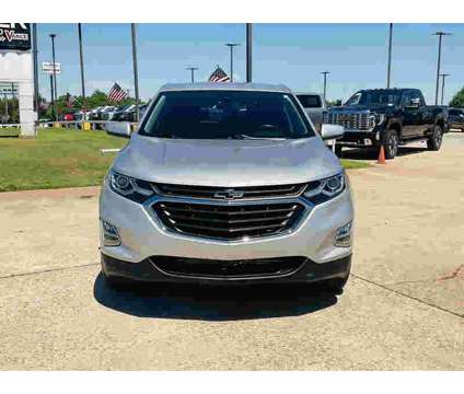 2021UsedChevroletUsedEquinoxUsedFWD 4dr is a Silver 2021 Chevrolet Equinox Car for Sale in Guthrie OK