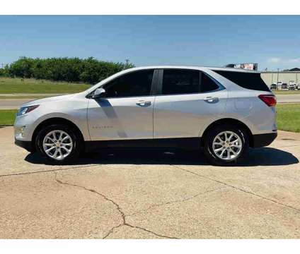 2021UsedChevroletUsedEquinoxUsedFWD 4dr is a Silver 2021 Chevrolet Equinox Car for Sale in Guthrie OK