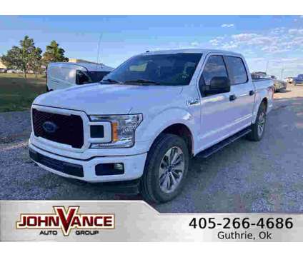 2018UsedFordUsedF-150Used4WD SuperCrew 5.5 Box is a White 2018 Ford F-150 Car for Sale in Guthrie OK