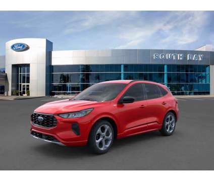 2024NewFordNewEscapeNewFWD is a Red 2024 Ford Escape Car for Sale in Hawthorne CA