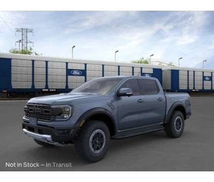 2024NewFordNewRangerNew4WD SuperCrew 5 Box is a Blue, Grey 2024 Ford Ranger Car for Sale in Hawthorne CA