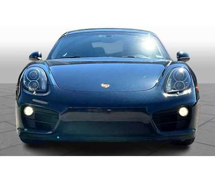 2014UsedPorscheUsedCaymanUsed2dr Cpe is a Blue 2014 Porsche Cayman Car for Sale in Houston TX