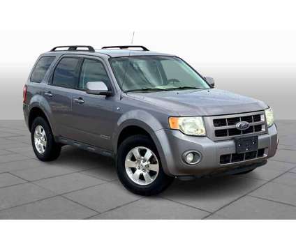2008UsedFordUsedEscapeUsedFWD 4dr V6 Auto is a Grey 2008 Ford Escape Car for Sale in Oklahoma City OK