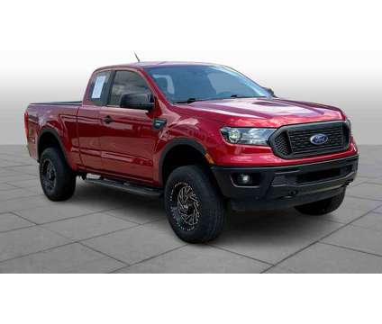 2021UsedFordUsedRangerUsed4WD SuperCab 6 Box is a Red 2021 Ford Ranger Car for Sale in Tulsa OK