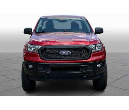 2021UsedFordUsedRangerUsed4WD SuperCab 6 Box is a Red 2021 Ford Ranger Car for Sale in Tulsa OK