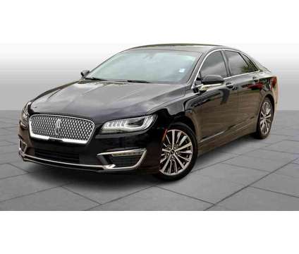 2020UsedLincolnUsedMKZUsedFWD is a Black 2020 Lincoln MKZ Car for Sale in Oklahoma City OK