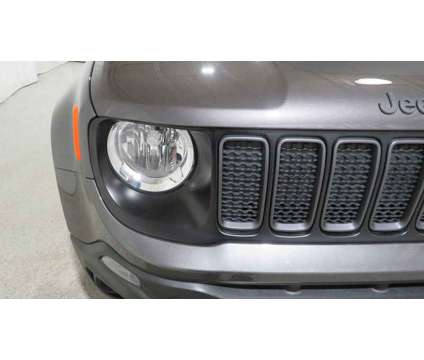 2021UsedJeepUsedRenegadeUsed4x4 is a Grey 2021 Jeep Renegade Car for Sale in Brunswick OH