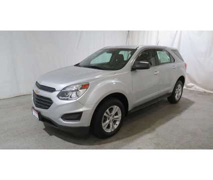 2016UsedChevroletUsedEquinoxUsedAWD 4dr is a Silver 2016 Chevrolet Equinox Car for Sale in Brunswick OH