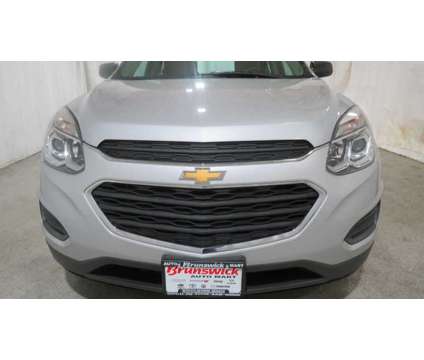 2016UsedChevroletUsedEquinoxUsedAWD 4dr is a Silver 2016 Chevrolet Equinox Car for Sale in Brunswick OH