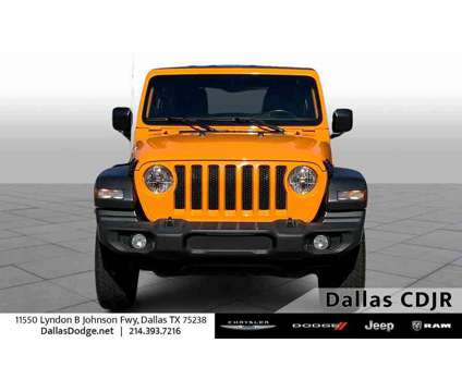 2021UsedJeepUsedWranglerUsed4x4 is a 2021 Jeep Wrangler Car for Sale in Dallas TX