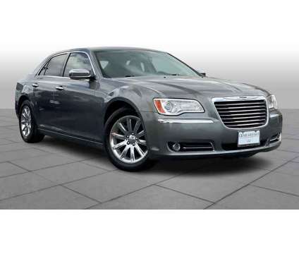 2012UsedChryslerUsed300Used4dr Sdn V6 RWD is a Grey 2012 Chrysler 300 Model Car for Sale in Lubbock TX
