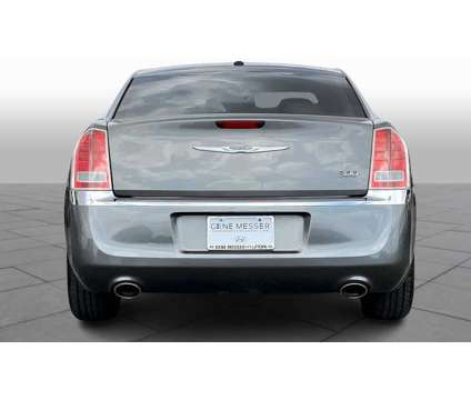 2012UsedChryslerUsed300Used4dr Sdn V6 RWD is a Grey 2012 Chrysler 300 Model Car for Sale in Lubbock TX