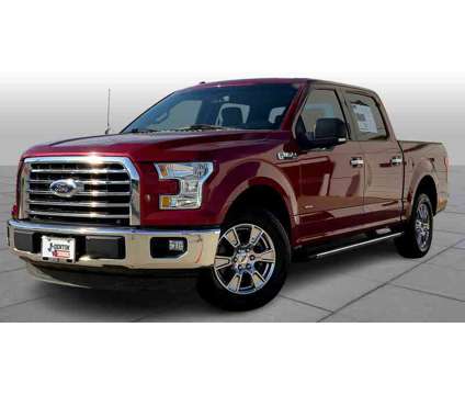 2016UsedFordUsedF-150 is a Red 2016 Ford F-150 Car for Sale in Denton TX