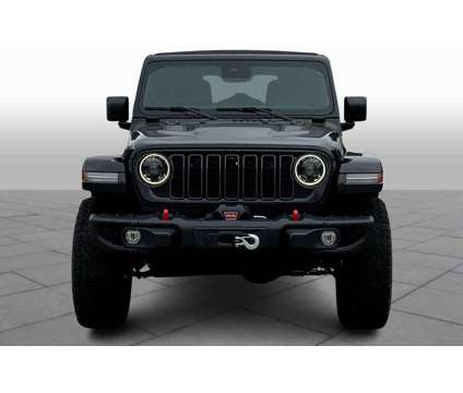2024NewJeepNewWranglerNew4 Door 4x4 is a Black 2024 Jeep Wrangler Car for Sale in Denton TX