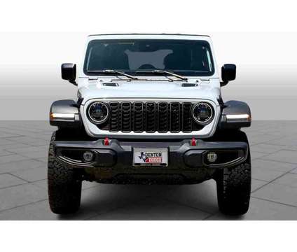 2024NewJeepNewWranglerNew4 Door 4x4 is a White 2024 Jeep Wrangler Car for Sale in Denton TX