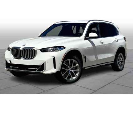 2025NewBMWNewX5NewSports Activity Vehicle is a White 2025 BMW X5 Car for Sale in Santa Fe NM