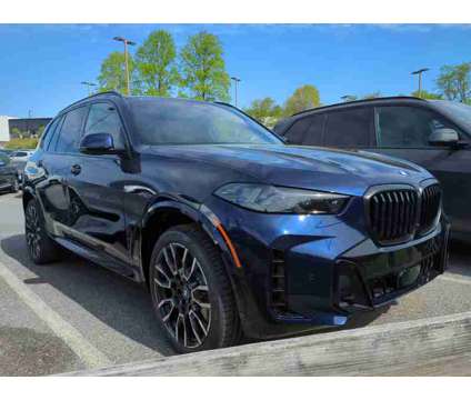 2025NewBMWNewX5NewSports Activity Vehicle is a Blue 2025 BMW X5 Car for Sale in Annapolis MD