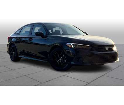 2024NewHondaNewCivicNewCVT is a Black 2024 Honda Civic Car for Sale in Gulfport MS