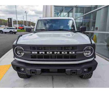 2024NewFordNewBroncoNew2 Door 4x4 is a White 2024 Ford Bronco Car for Sale in Greensburg PA