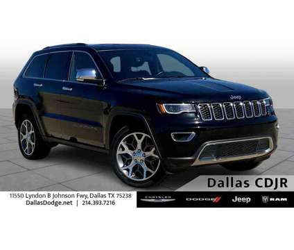 2021UsedJeepUsedGrand CherokeeUsed4x4 is a Black 2021 Jeep grand cherokee Car for Sale in Dallas TX