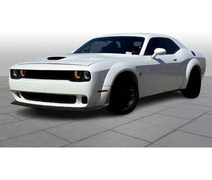 2021UsedDodgeUsedChallengerUsedRWD is a White 2021 Dodge Challenger Car for Sale in Lubbock TX