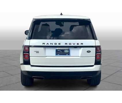 2020UsedLand RoverUsedRange RoverUsedSWB is a White 2020 Land Rover Range Rover Car for Sale in Albuquerque NM