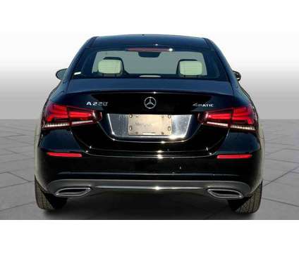 2020UsedMercedes-BenzUsedA-ClassUsed4MATIC Sedan is a Black 2020 Mercedes-Benz A Class Sedan in Columbus GA