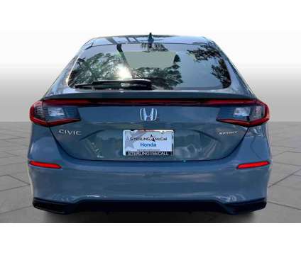 2024NewHondaNewCivic HatchbackNewCVT is a Grey 2024 Honda Civic Car for Sale in Kingwood TX